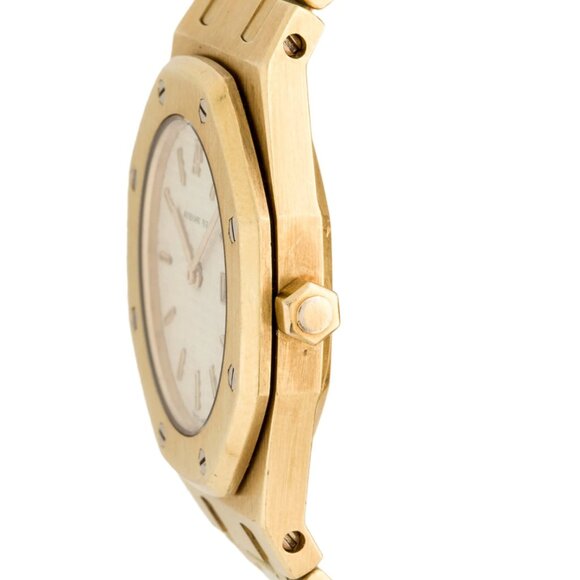 Audemars Piguet 18k Yellow Gold 30mm Watch - Picture 3 of 4